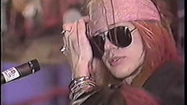 Guns N' Roses - Live at the CBGB's, New York, NY, USA 1987