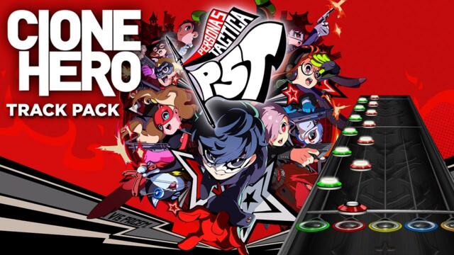 Persona 5 Tactica pack for Clone Hero (Full Difficulty)