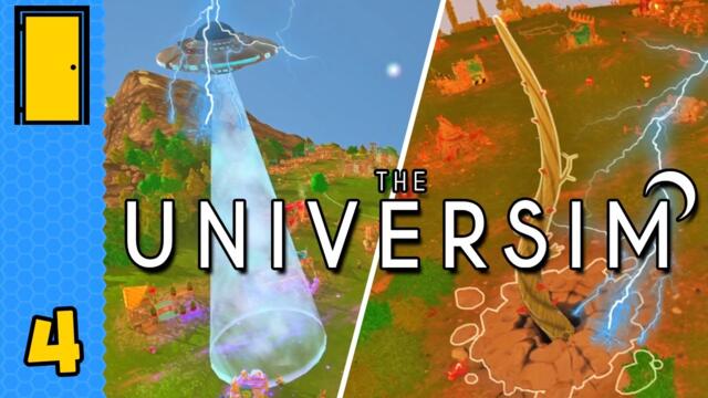 High And Smitey | The Universim - Part 4 (God Simulator - Full 1.0 Release)