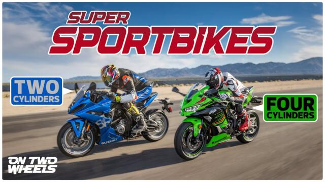 We Spent $10,000 on Two Distinct Sportbikes! Kawasaki Ninja ZX-4RR vs Suzuki GSX-8R | On Two Wheels
