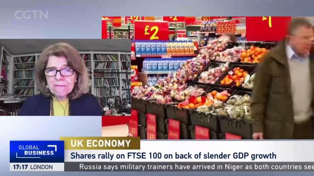 UK economy: "The growth is still not particularly strong"