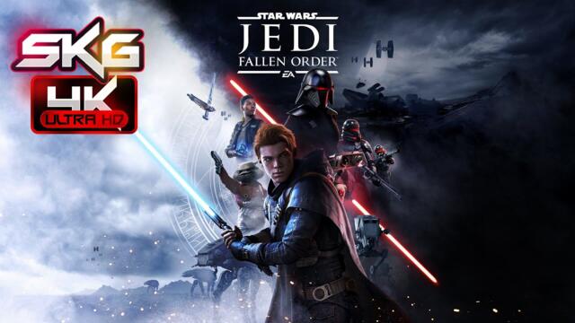 Star Wars Jedi Fallen Order - Full Movie 4K (Cutscenes)