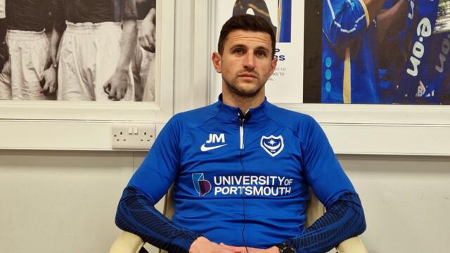 Pompey boss John Mousinho Bolton Wanderers Preview