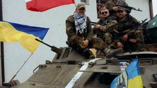 „Всички мотивирани украинци са в гробищата.А населението чака руснаците":Изповедта на полски наемник