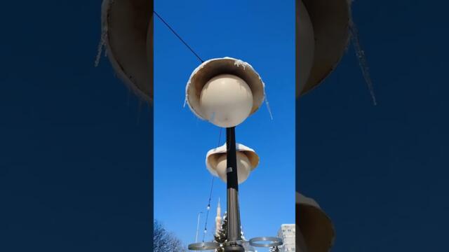 Сато и снегот Битола 22.01.2024 #bitola #битола #fyp