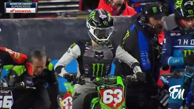 '24 Foxborough SX 250 Main Event