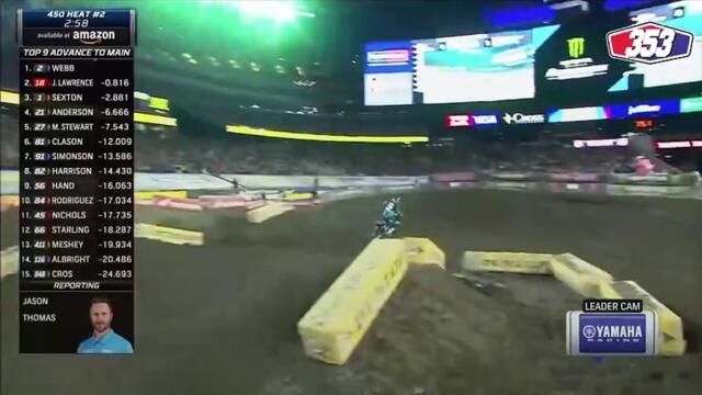 '24 Foxborough SX 450 Heat 2