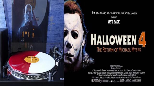 Halloween 4 The Return of Michael Myers (1988) Mondo Soundtrack [Full Vinyl] Alan Howarth