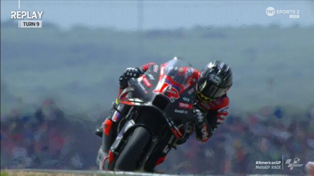 Full Race MotoGP Circuit Of The Americas 2024