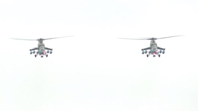 Новая партия вертолётов Ми-35М прибыла в Беларусь