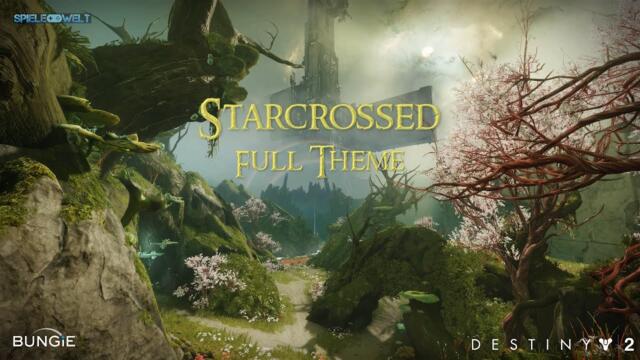 Destiny 2: Starcrossed Full Mission Theme Soundtrack OST Music