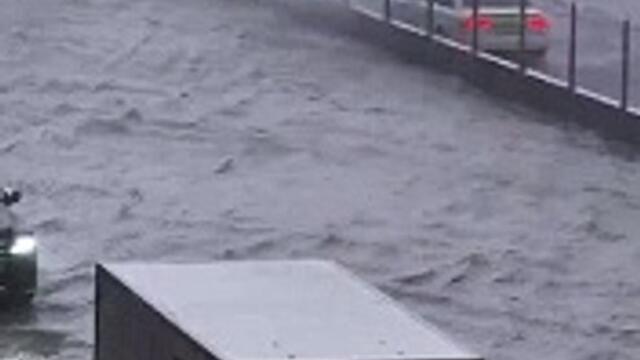 Rains batter Sharjah, roads flooded