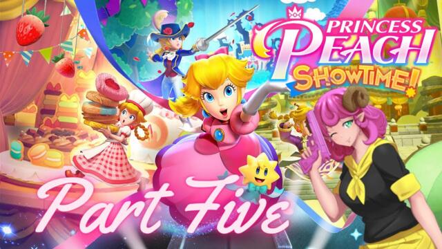 ONE FLOOR IN ONE EPISODE! || Princess Peach Showtime! || Part Five