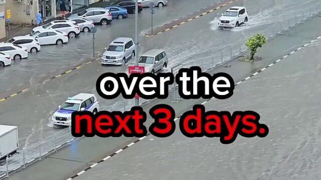 UAE: Heavy rains, thunderstorm, hail forecast as unstable weather intensifies