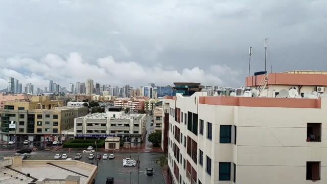 Rains subside