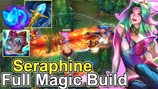 Dominando con Seraphine AP- Dominating with Seraphine AP- Seraphine Support S14