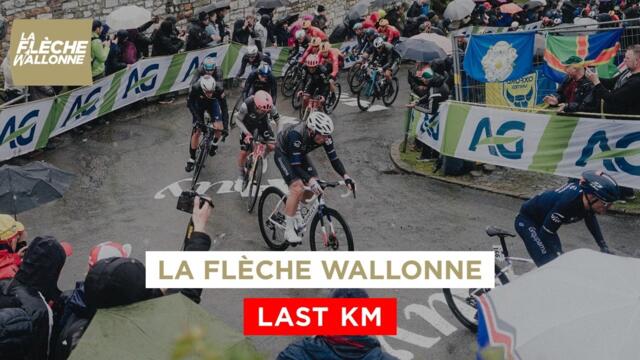 La Flèche Wallonne 2024 - Last Km