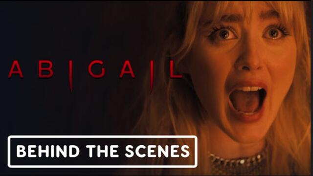 Abigail | Behind the Scenes - Kathryn Newton