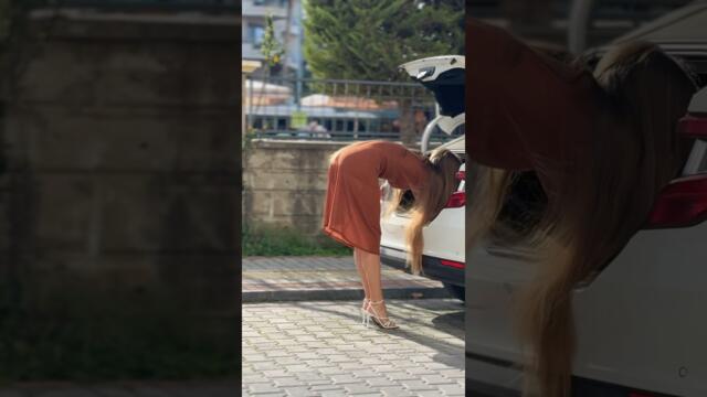 Екатерина Мартинова, Русия - #longhair #longlegs