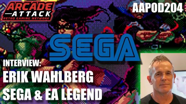 SEGA Memories with Erik Wahlberg (Eternal Champions, Ristar & Virtua Fighter)  Interview