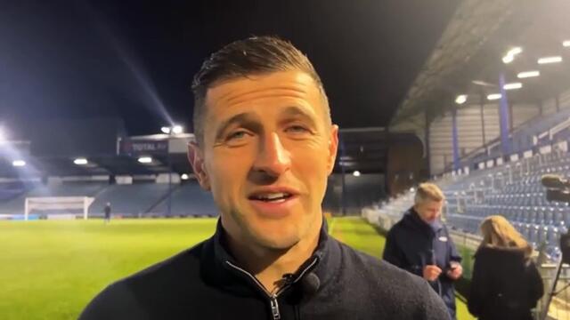 Pompey 3-2 Barnsley: John Mousinho's post-match reaction as Blues secure League One title
