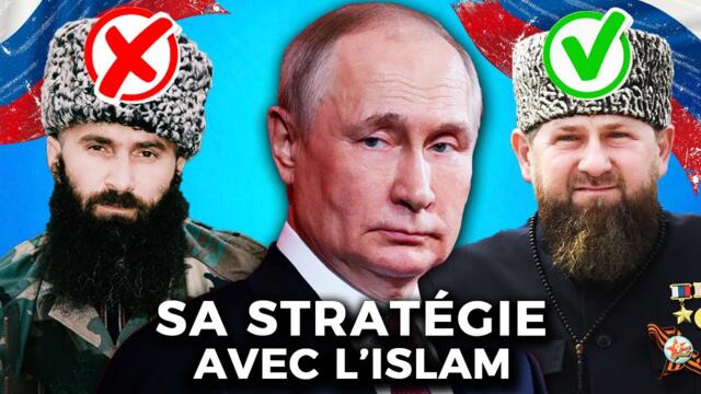 Pourquoi l'islam est devenu le meilleur allié de Poutine