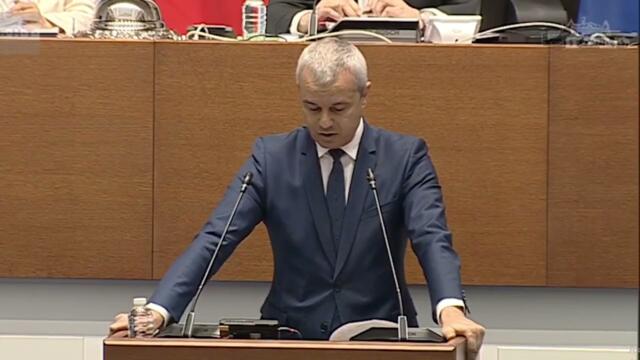 "ЗАЕДНО с Украйна!" - изказване на Костадин Костадинов