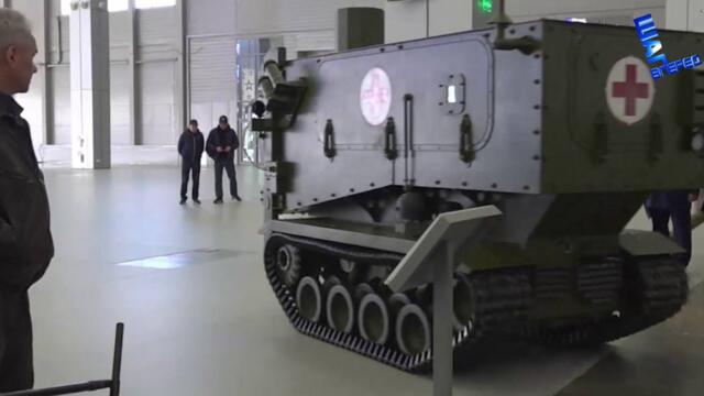 Современные военные роботы: новинки для ВС РФ