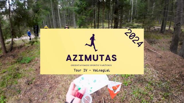 #Azimutas 2024 - Tour IV - #Vainagiai - #FullRun