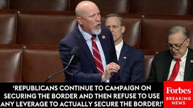 BREAKING NEWS: Chip Roy Explodes At Members Of His Own Party On House Floor