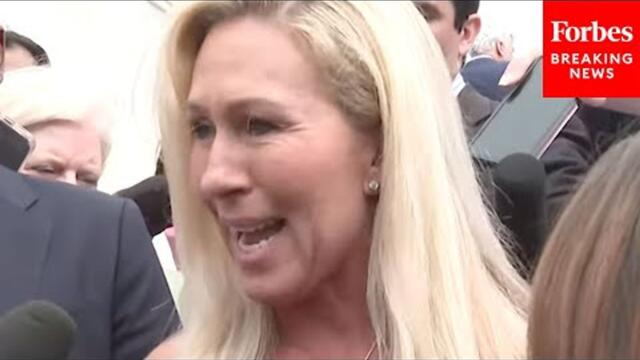 BREAKING NEWS: Marjorie Taylor Greene Tears Into Speaker Johnson For 'Betrayal' With Ukraine Funding