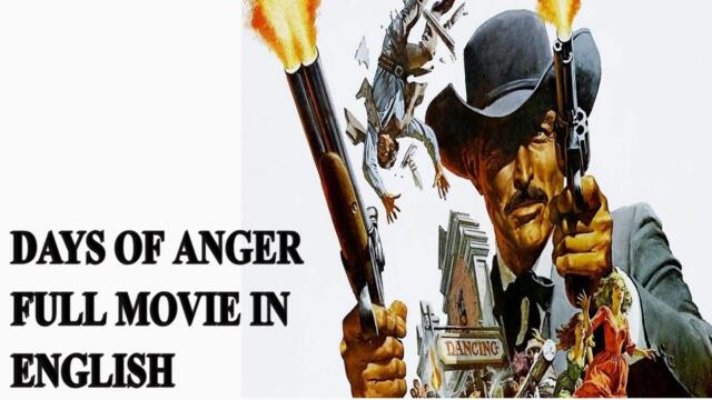 DAYS OF ANGER  WESTERN HD FULL MOVIE #leevancleef Giuliano Gemma #western  #movie #free #2024