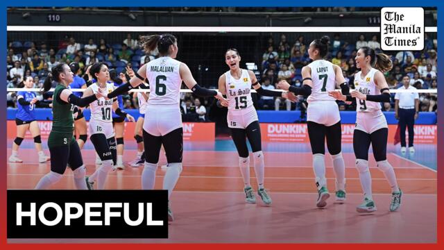 La Salle hopeful on Angel Canino’s return