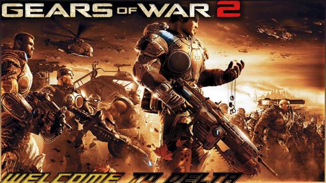 Gears of War 2 Part 1- Welcome To Delta (Xbox Series X)