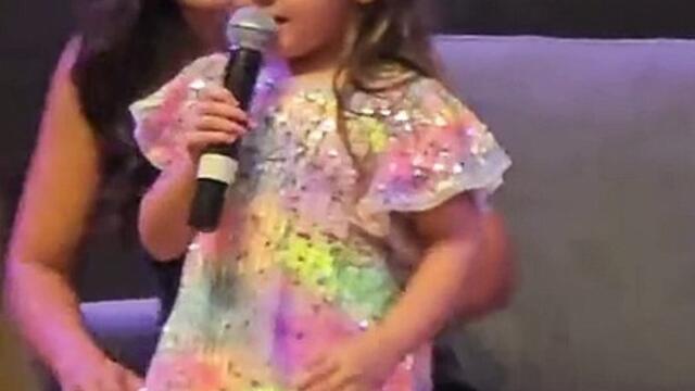 Jette Blackman sings "Barbie Girl" #PEP #shorts