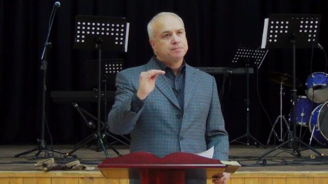 Аз съм слаб, ако и да съм помазан... - Емануил Бозов, 21.04.2024 г.