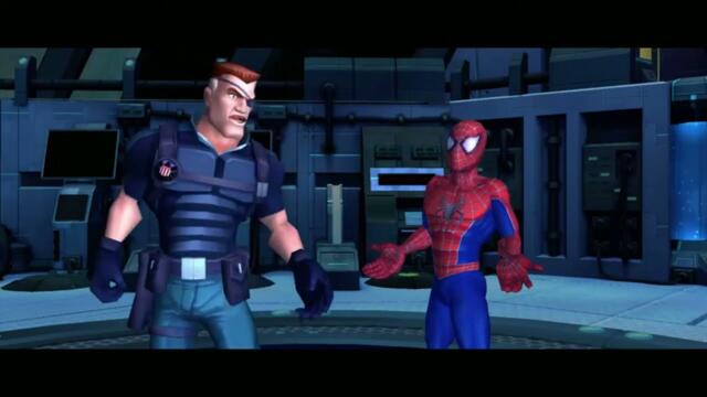 Spider-Man: Friend or Foe Gameplay Walkthrough FULL GAME [XBOX 360] - No Commentary