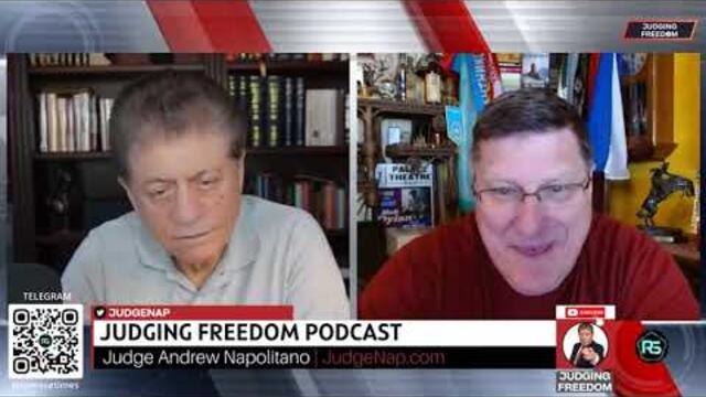 Судья Наполитано — Скотт Риттер  23.04.2024