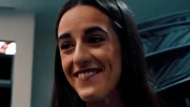 WNBA draft No 1 pick Caitlin Clark sees new Indiana Fever jersey for first time