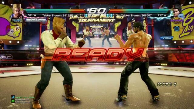 Tekken 7 Gameplay 162 2024-04-24 00:44