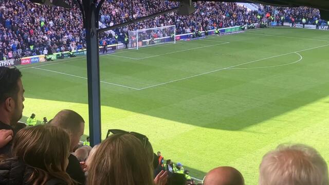 WATCH the glorious scenes as Pompey lift League One silverware at Fratton Park!!