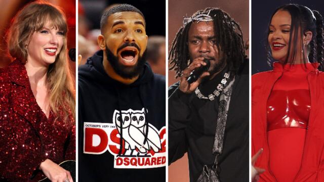 Drake Uses AI For New Diss Track, Taylor Swift Breaks Records, Rihanna Teases New Album & More | Billboard News