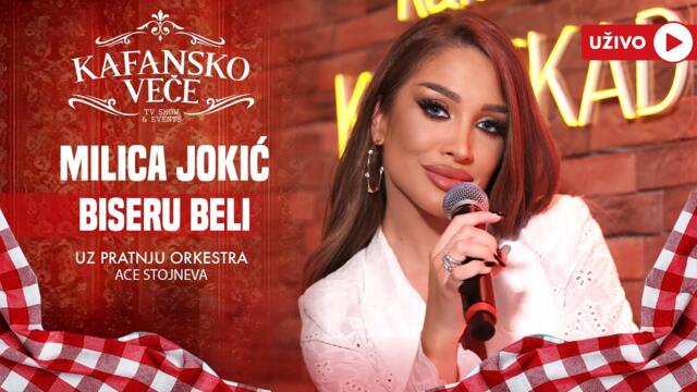 MILICA JOKIC - BISERU BELI | UZIVO | (ORK. ACE STOJNEVA) | 2024 | KAFANSKO VECE