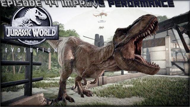 Jurassic World Evolution Gameplay Walkthrough Episode 44 Visitor Protection