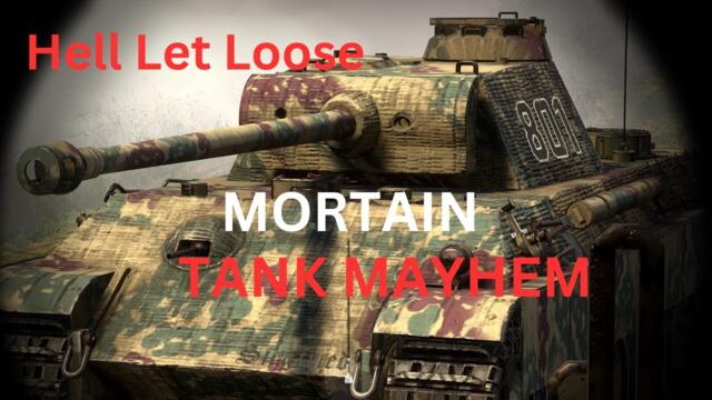 Hell Let Loose - Mortain Skirmish Mayhem full gameplay #hellletloose #tank #gaming