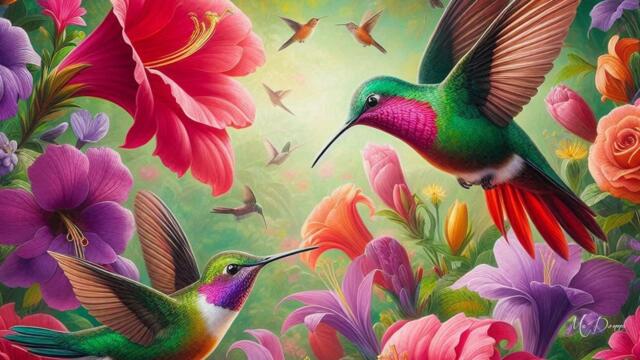 💛Чудото на пролетта ... (Music by Karen Sargsyan)💚