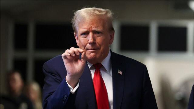 Donald Trump - his repeated court insolence forcing US Secret Service to consider action