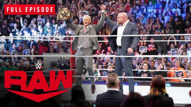WWE Raw Full Episode, 8 April 2024