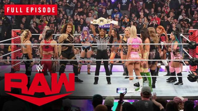 WWE Raw Full Episode, 22 April 2024