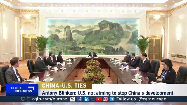 Jeffrey Schott on US-China: "We're both major stakeholders in the world economy"